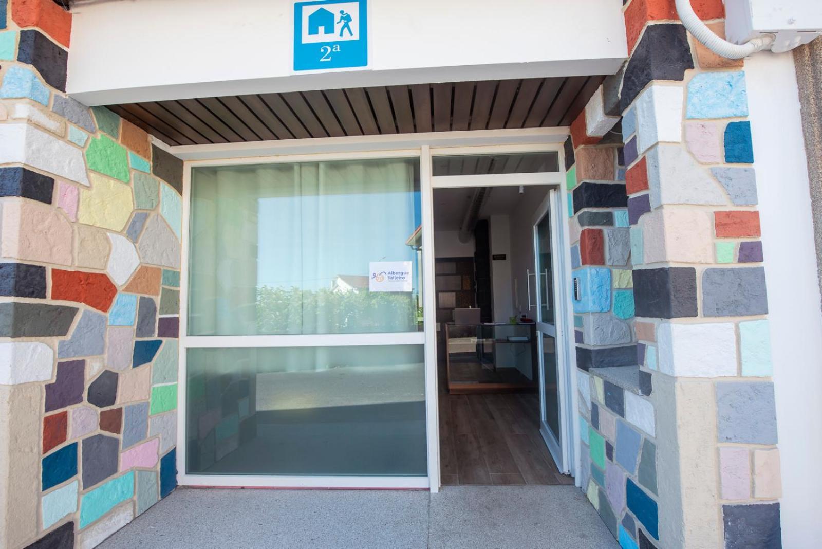 Albergue Talieiro Cee Exteriör bild